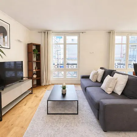 Magnifique De 2 Pièces à Montparnasse